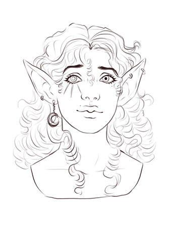 Portrait Sketch ($30)