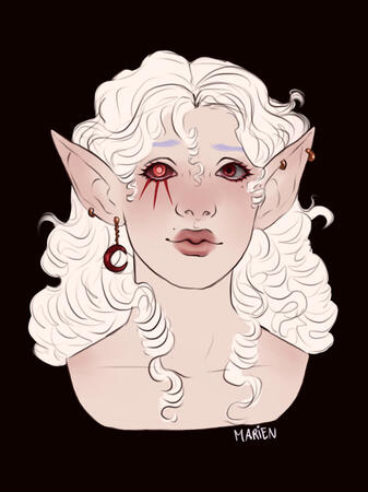 Portrait Colored ($45)