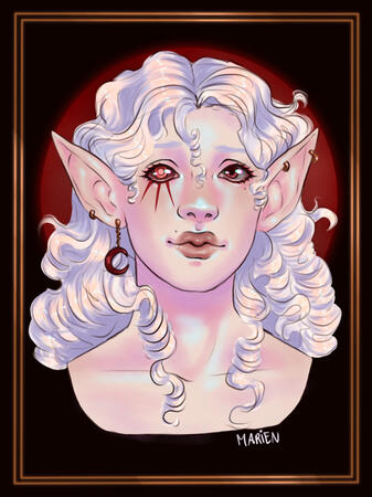 Portrait Rendered ($60)