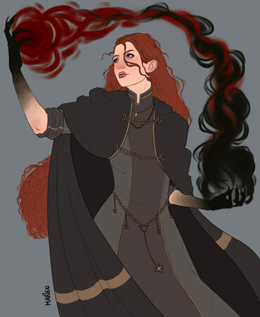 Halfbody Colored ($80)