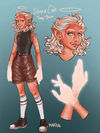 less complex style example (starts at $110)